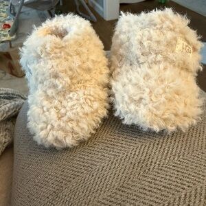UGG Cozy Cream Infant Booties
